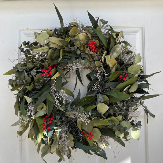 Preserved Holiday Wreath