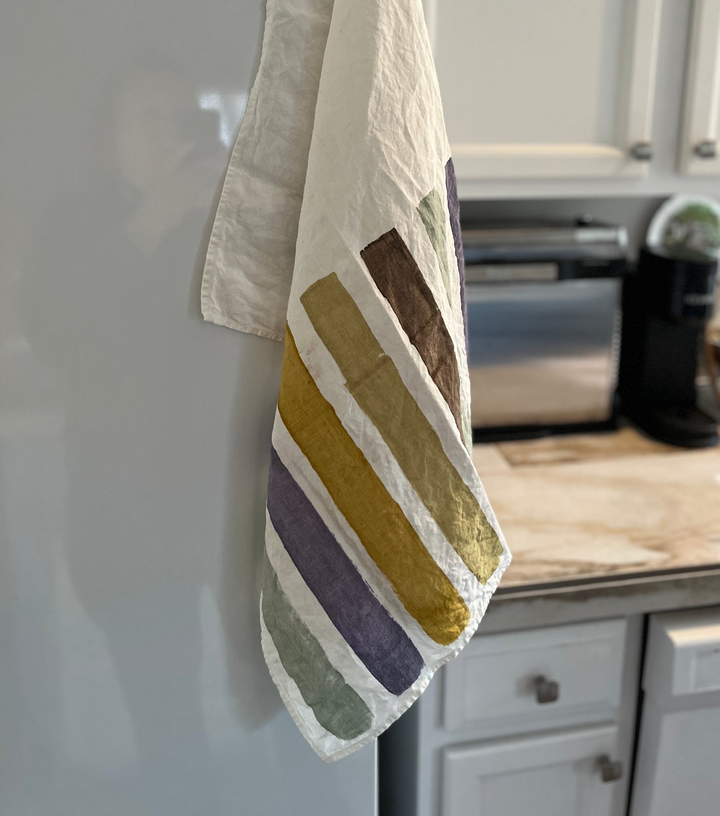 Striped Italian Linen Towel