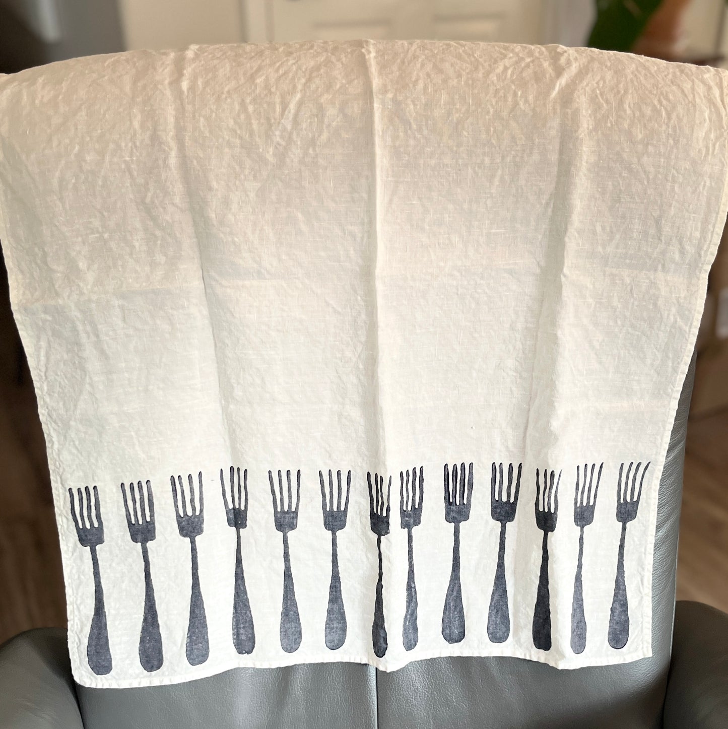 Fork Italian Towel