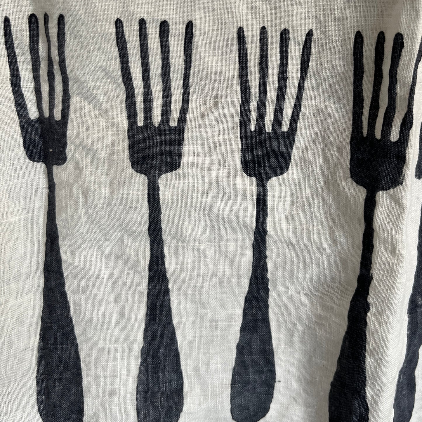 Fork Italian Towel