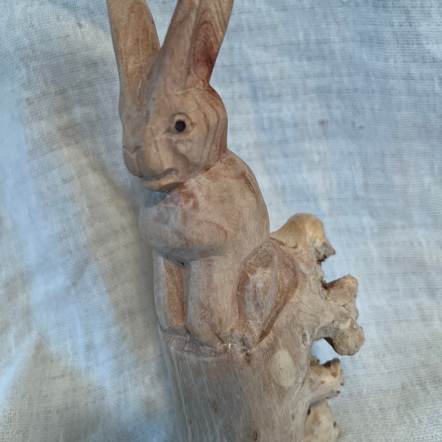 Rabbit Wood Sculpture