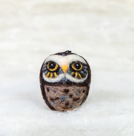 Felt Burrowing Owl
