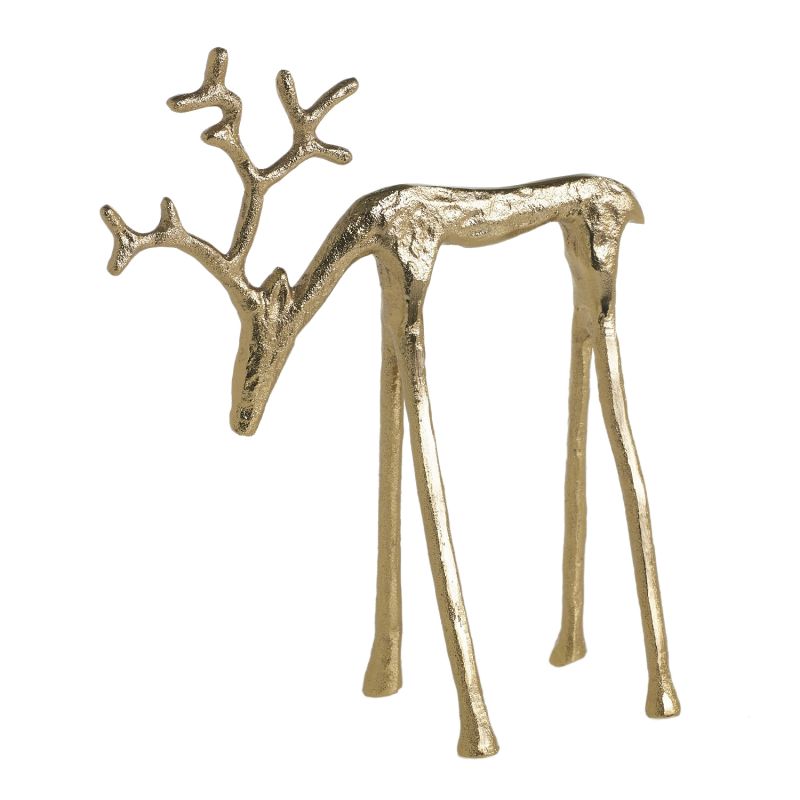 Gold Metal Deer