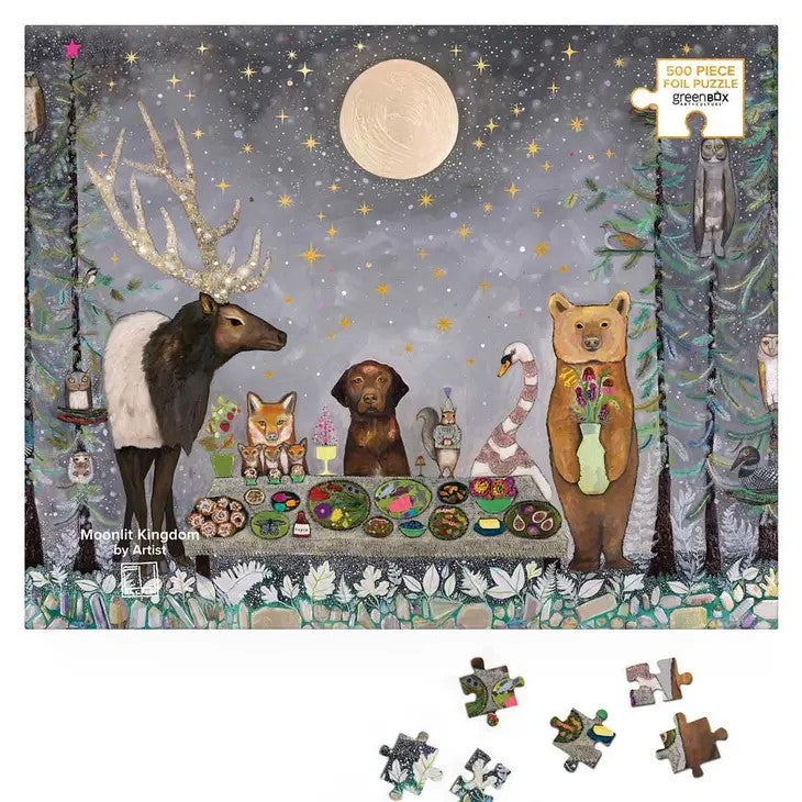 Winter Party Puzzle