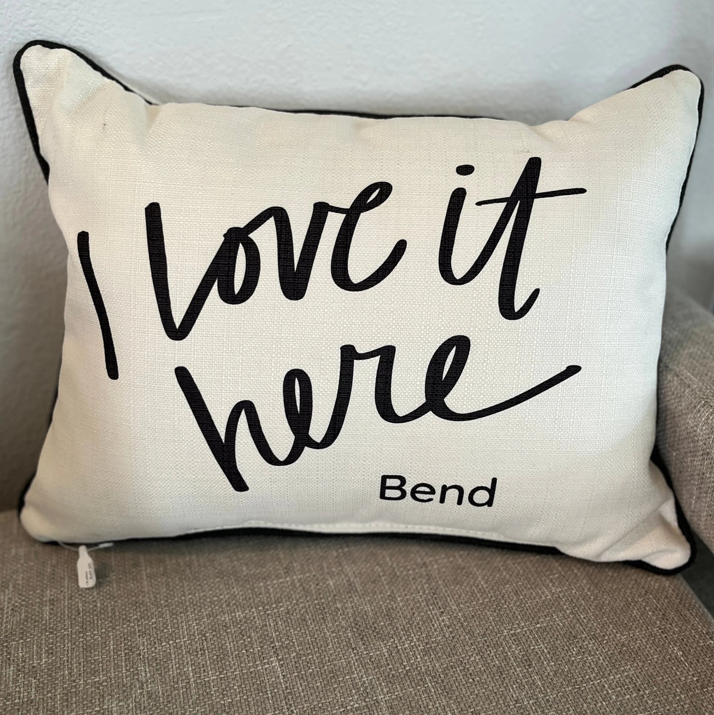 Bend Pillow - 2 Styles