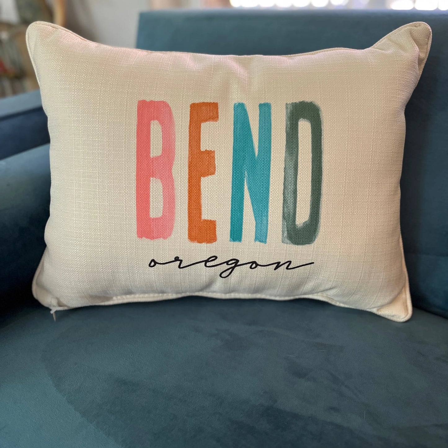 Bend Pillow - 2 Styles