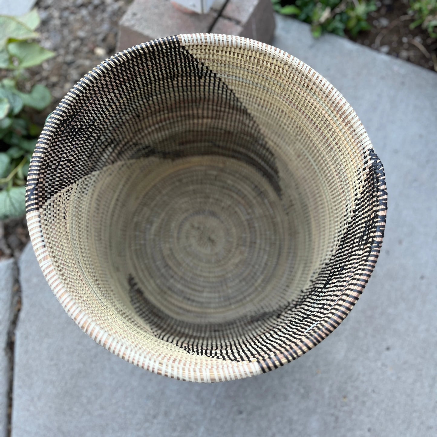 Handmade Swirl Baskets