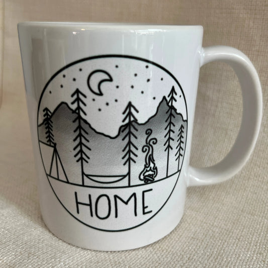 Camping Home Mug
