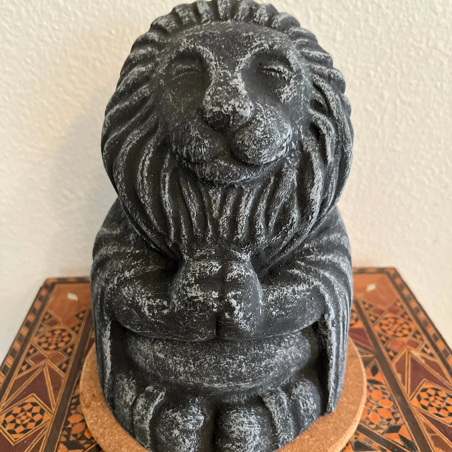 Meditating Lion