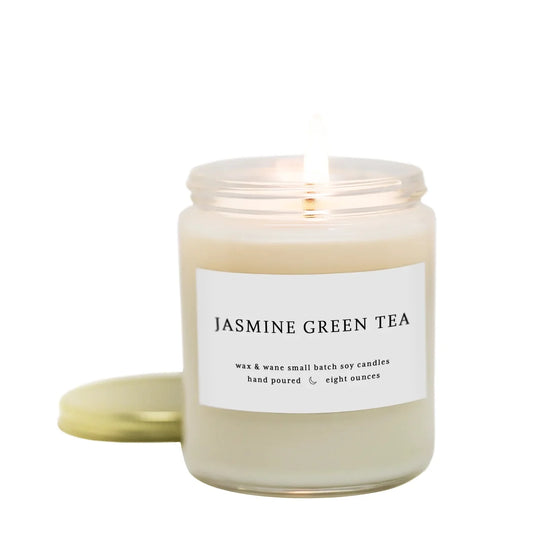 Jasmine Gree Tea Candle
