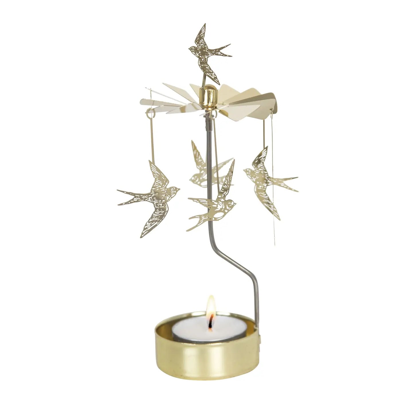 Swallow Rotary Candle Holder